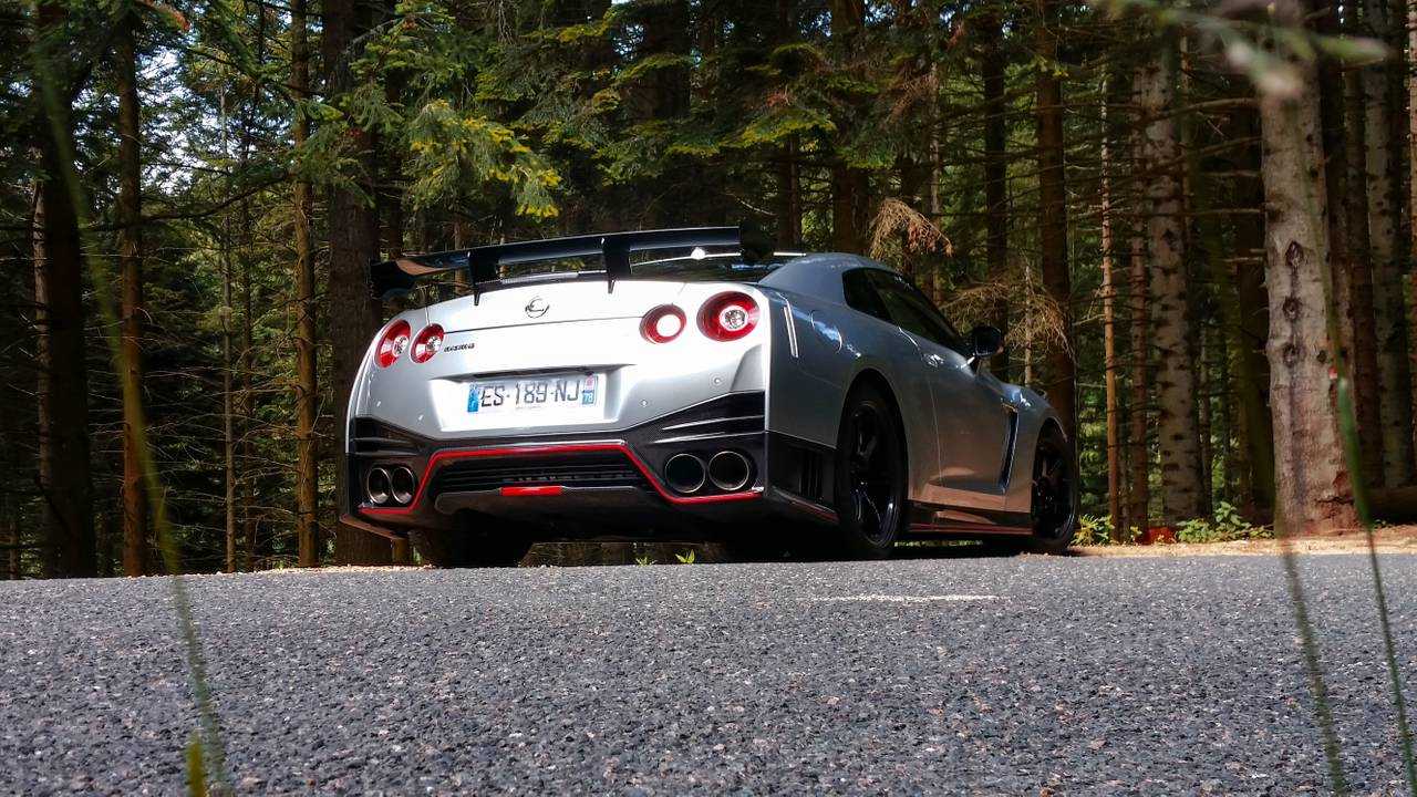 Nissan GT-R Nismo (2017)
