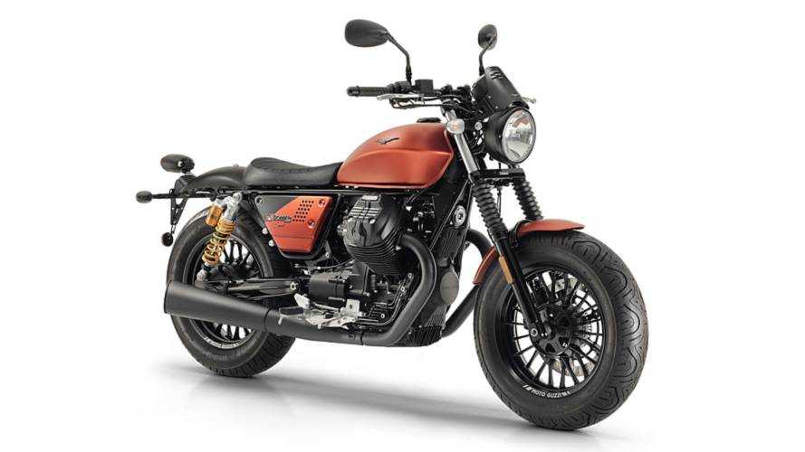 Moto Guzzi V9 Bobber Sport