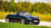 Jaguar F-Type P300 Cabriolet Test