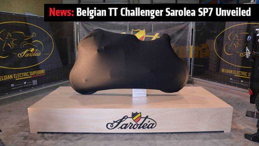 News: Belgian TT Challenger Sarolea SP7 Unveiled