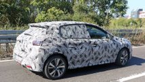 2019 Peugeot 208 spy photo
