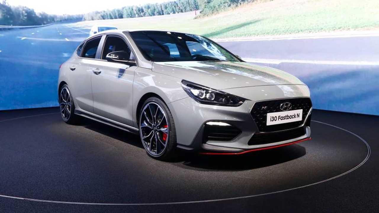 Hyundai i30 Fastback N 2019