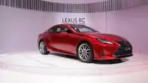Lexus al Salone di Parigi 2018