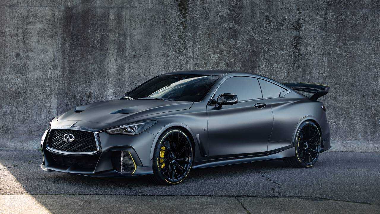 Infiniti Project Black S Prototype