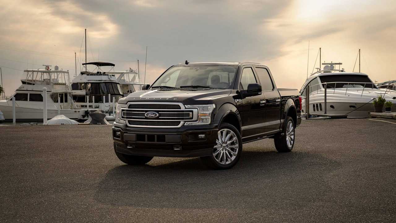 2019 Ford F-150 Limited