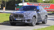 2020 BMW X6 spy photo
