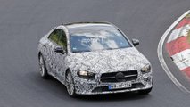 2020 Mercedes CLA spy photo
