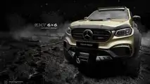 Mercedes-Benz X-Klasse 6X6 von Carlex Design