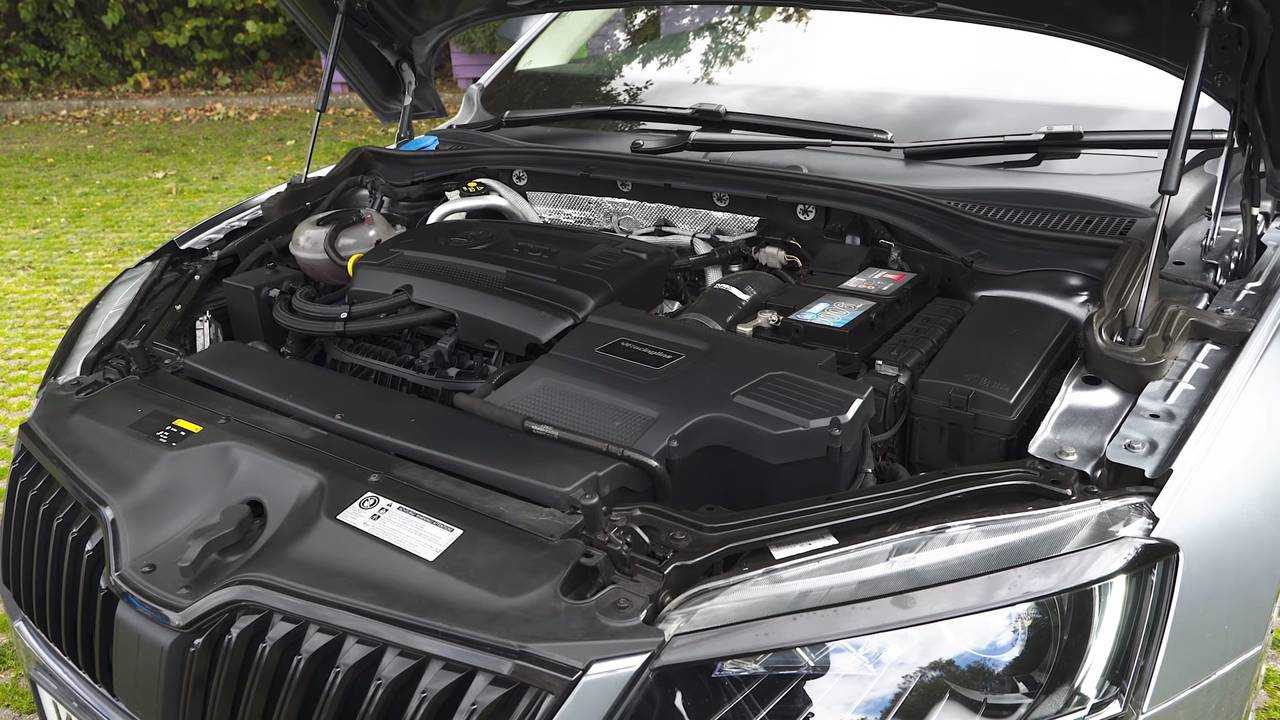 Skoda Superb sleeper