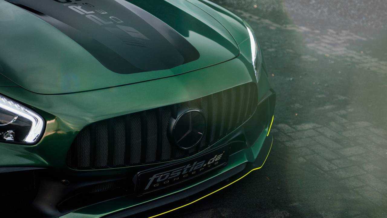 Mercedes-AMG GT by Fostla