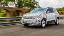 Volkswagen T-Cross Prototipi (Brezilya'dan)