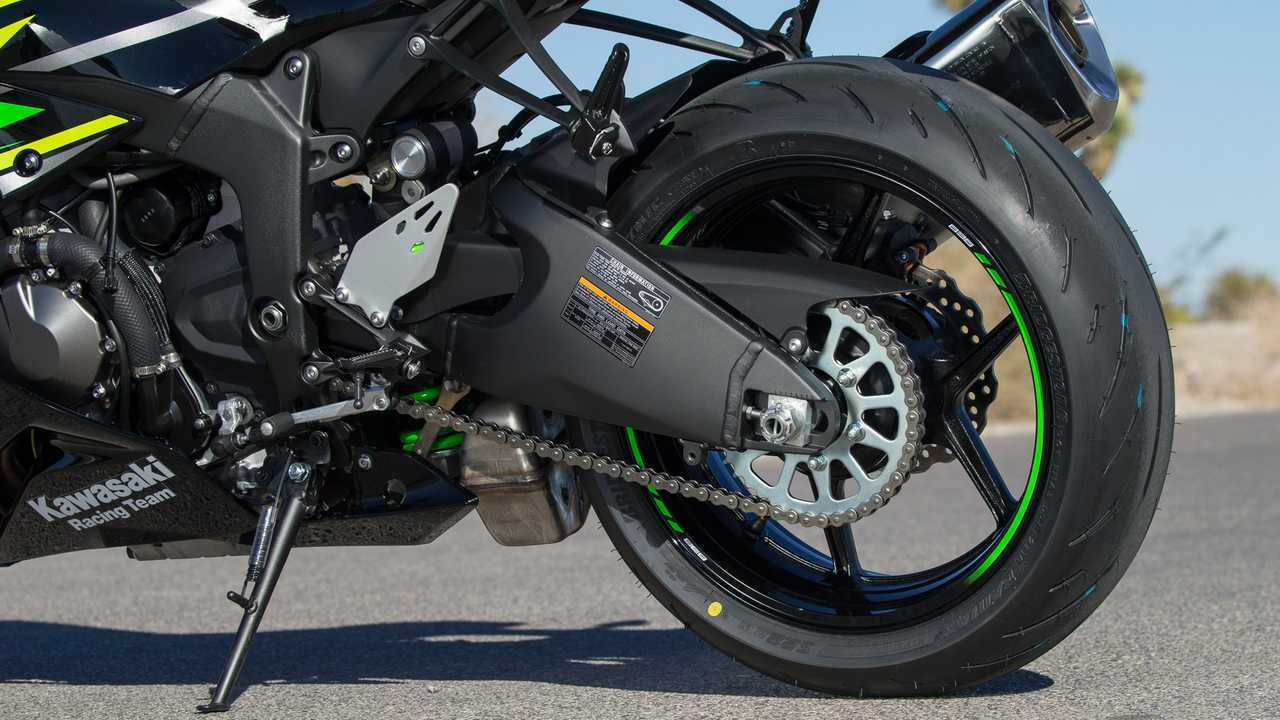 2019 Kawasaki Ninja ZX-6R - static