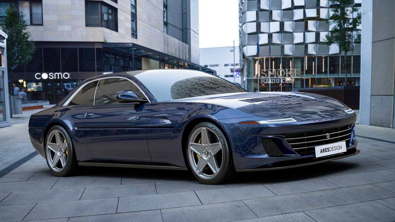 Ares Design Project Pony Ferrari GTC4Lusso
