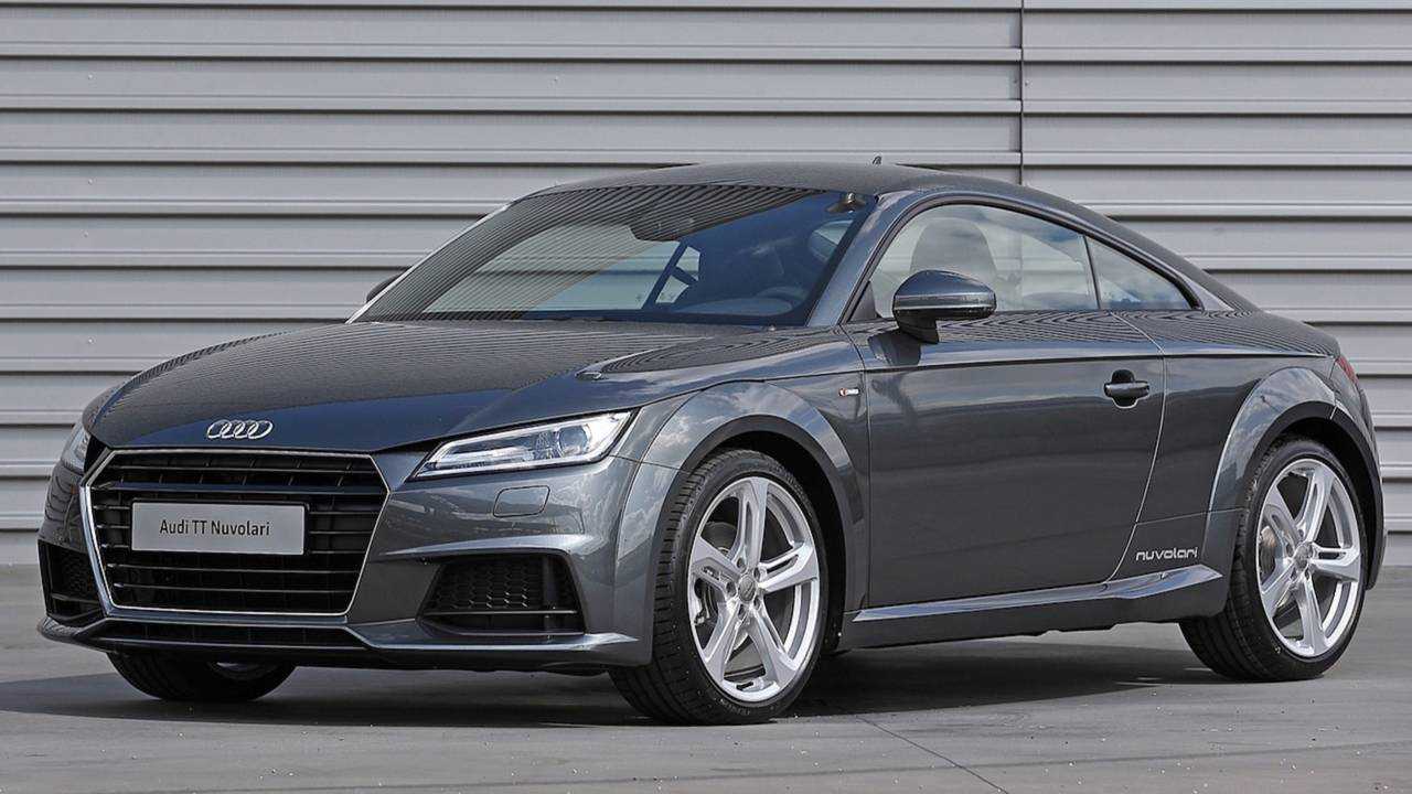 Audi TT Nuvolari Limited Edition