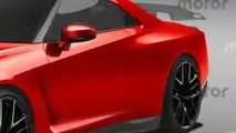 Nuova Nissan GT-R render