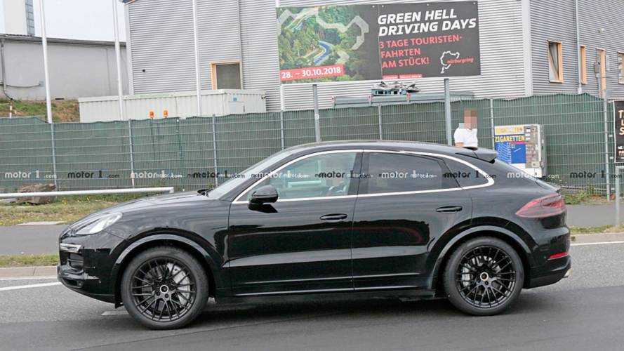 Porsche Cayenne Coupe Spy Shots