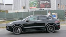 Porsche Cayenne Coupe Spy Shots