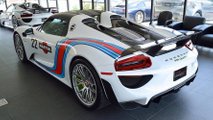 Porsche 918 Spyder Weissach For Sale
