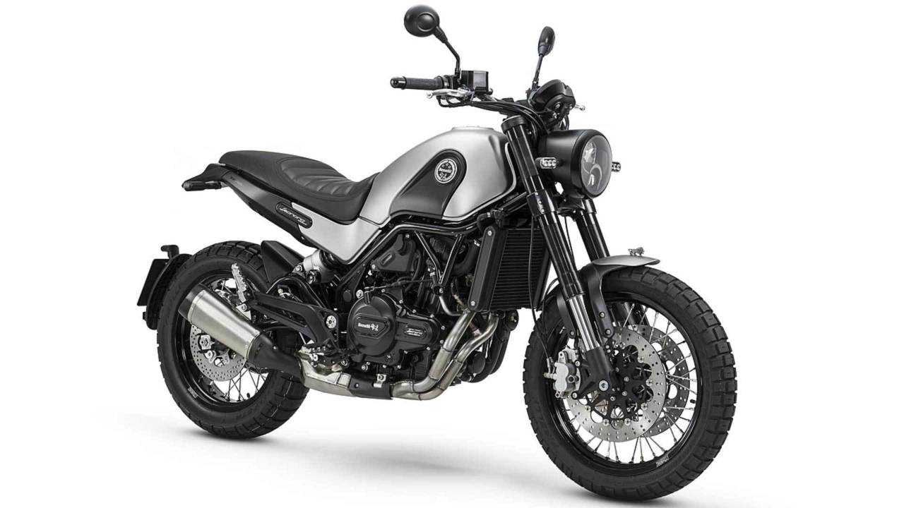 The Leoncino Trail is a Leoncino made for the rough and tumble of off-road work.