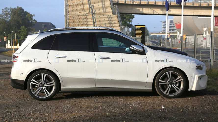 2019 Mercedes B-Class spy photo