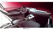 Skoda Vision RS teaser