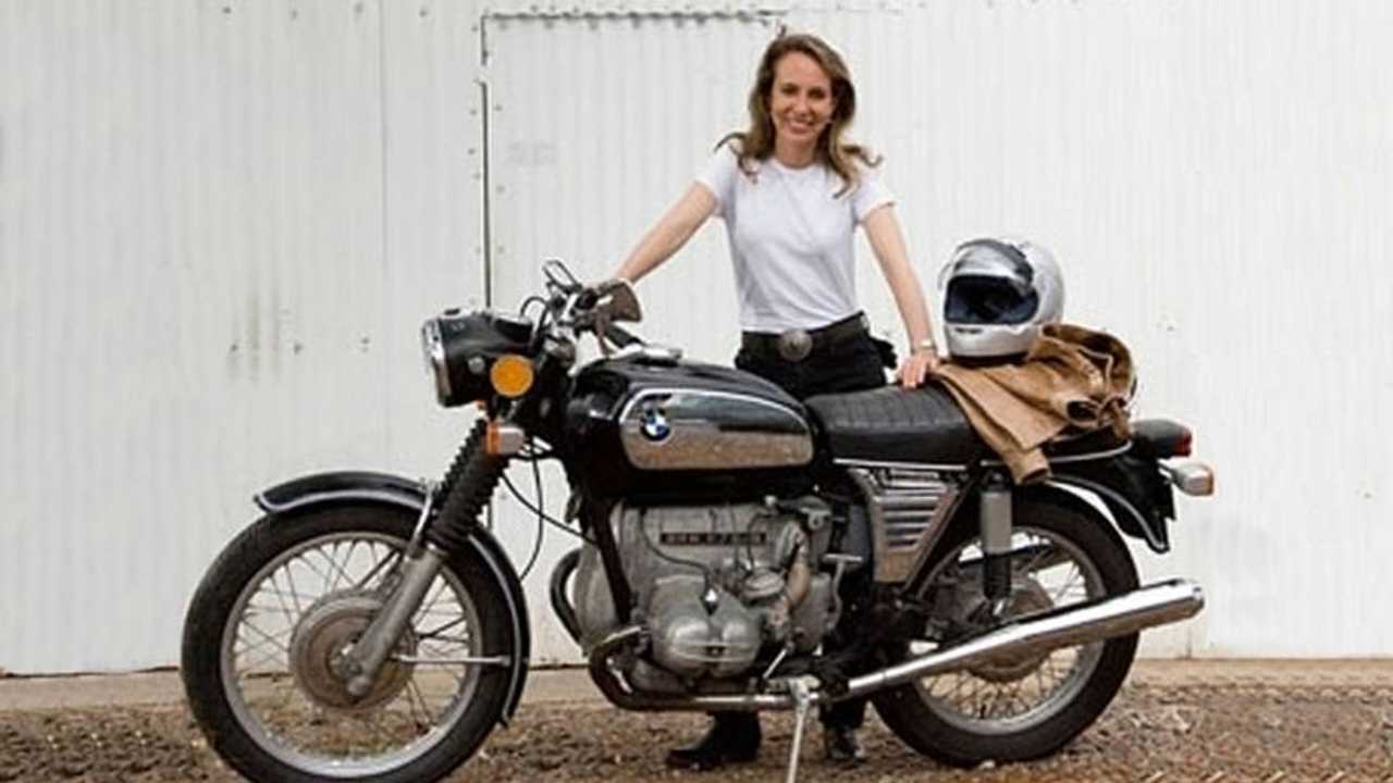 Gabrielle Giffords, motorcyclist