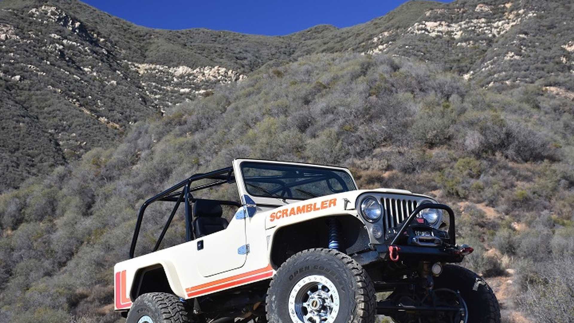 Legacy's Scrambler Conversion Jeep is the Perfect Go Anywhere Off-Roader: Review