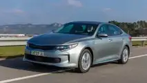 Euro-spec Kia Optima Plug-in Hybrid