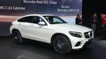 Mercedes-Benz GLC Coupé au salon de New York