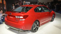2017 Subaru Impreza live at New York Auto Show 2016