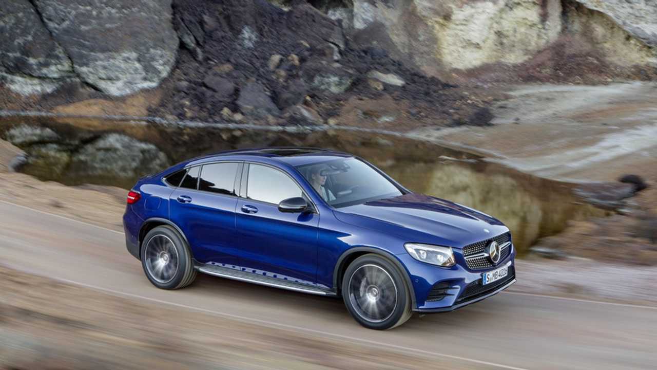 Mercedes GLC Coupe