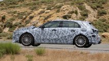 2018 Mercedes A-Class spy photo