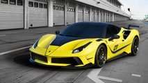 Ferrari 488 GTB by Mansory