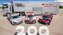 200th Audi R8 LMS