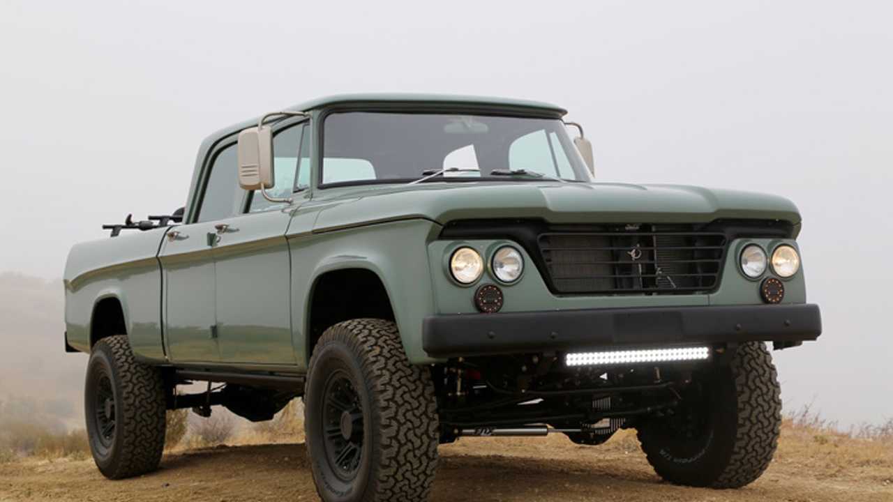 ICON Brings New Life to The ’64 Dodge Power Wagon ICON Brings New Life to The ’64 Dodge Power Wagon
