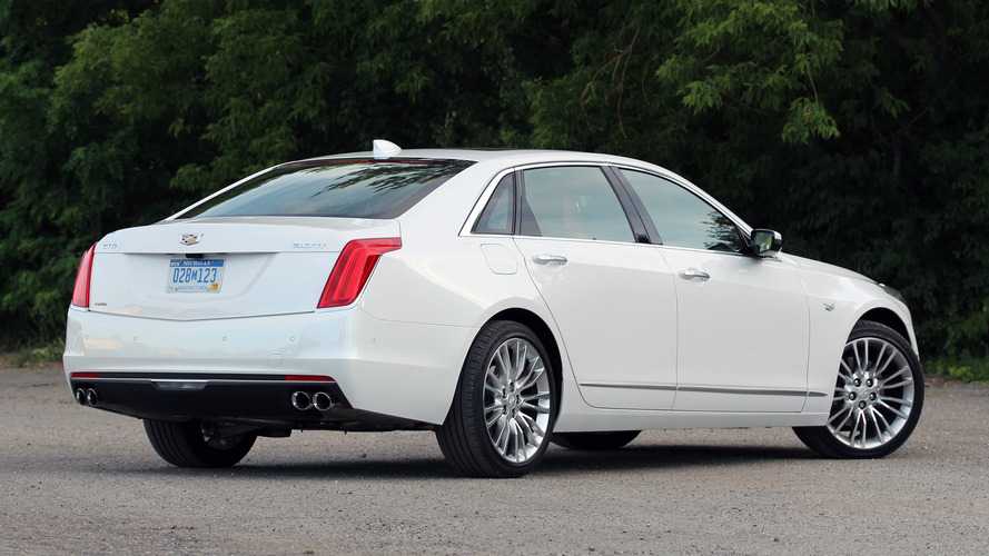 Cadillac CT6 Photo Galleries | Motor1.com