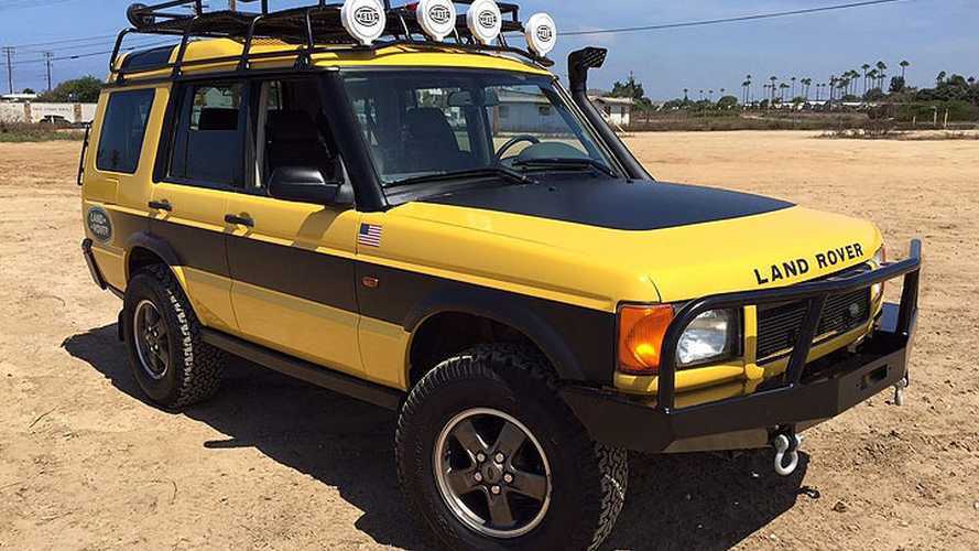 Kalahari Edition An ’02 Land Rover That Begs for Adventure