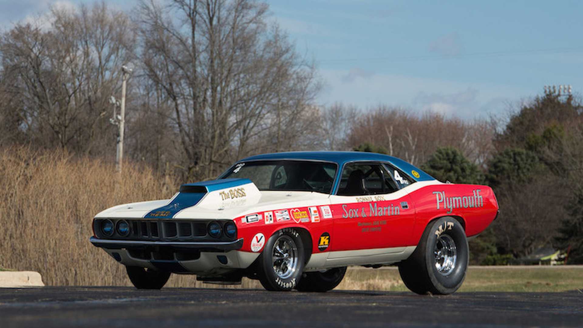 4 Historic Hemi Cudas Are Headed to Auction