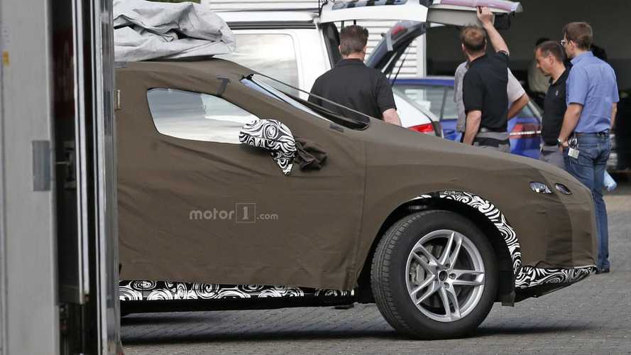 2018 Audi Q3 spy photo