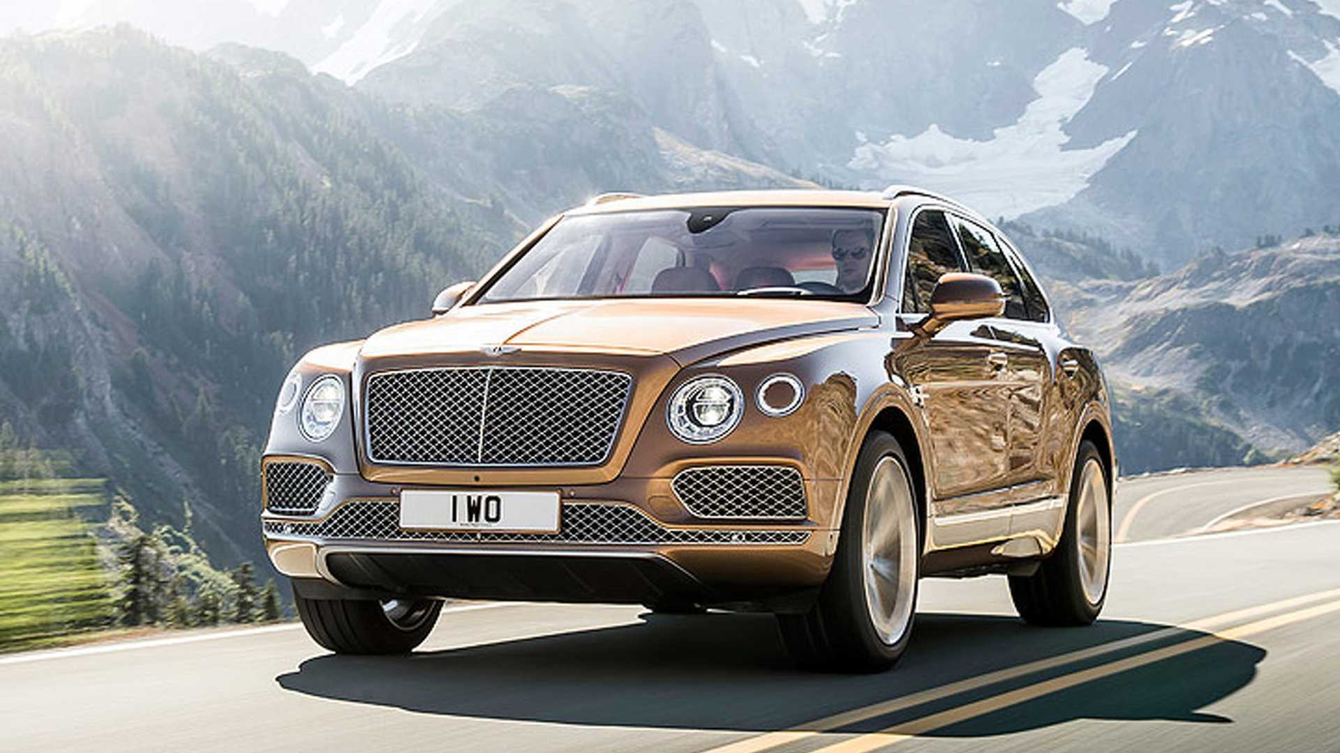 The Bentley Bentayga Proves W12 Engine Is Alive And Well