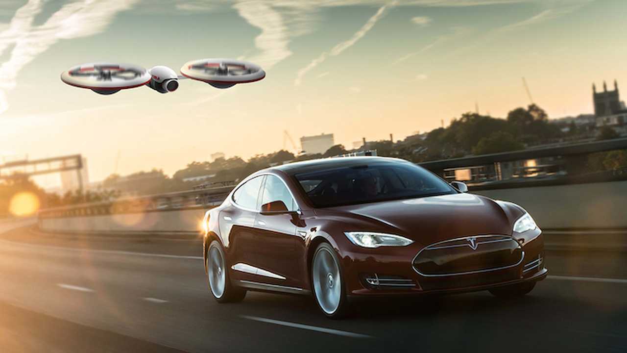 Tesla Drone