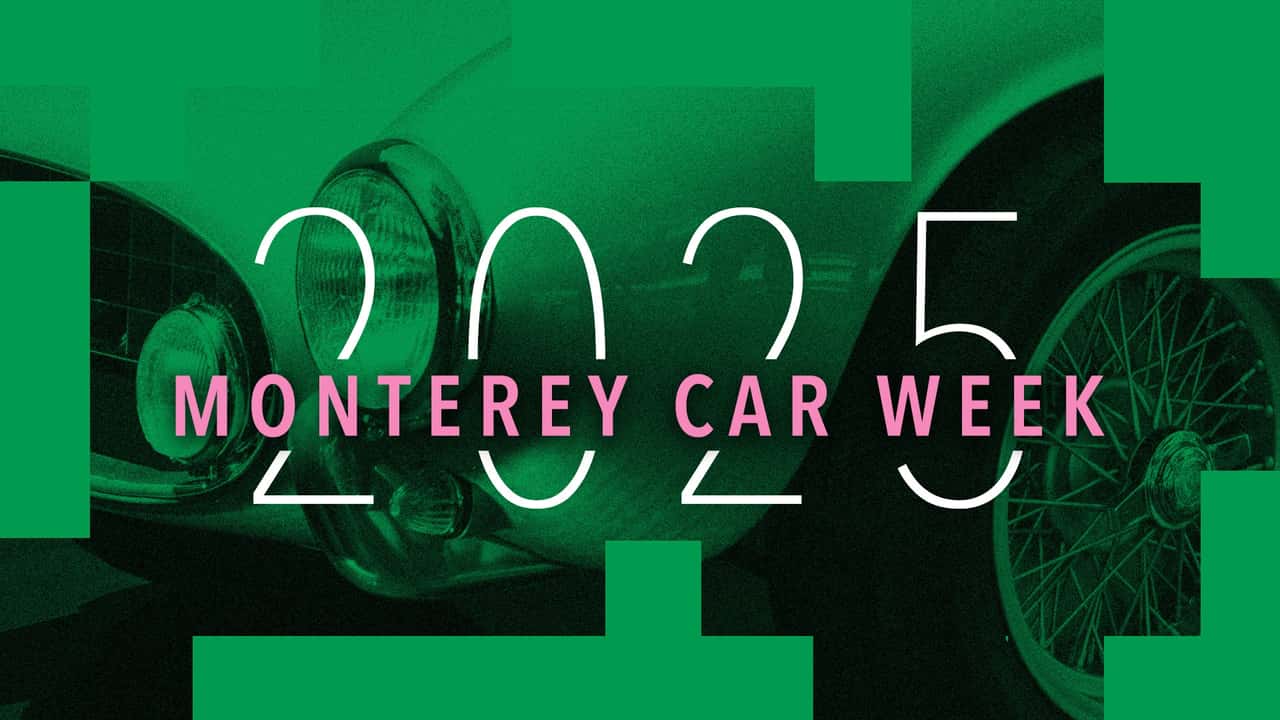 Tutte le (incredibili) novità della Monterey Car Week 2025