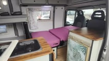 Fiat Ducato, camper segunda mano