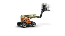 JLG; piattaforma elettrica a braccio articolato EC450AJ Compact