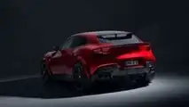 Ferrari Purosangue Novitec 2025