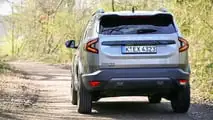 Dacia Bigster Hybrid 155 (2025) in prova