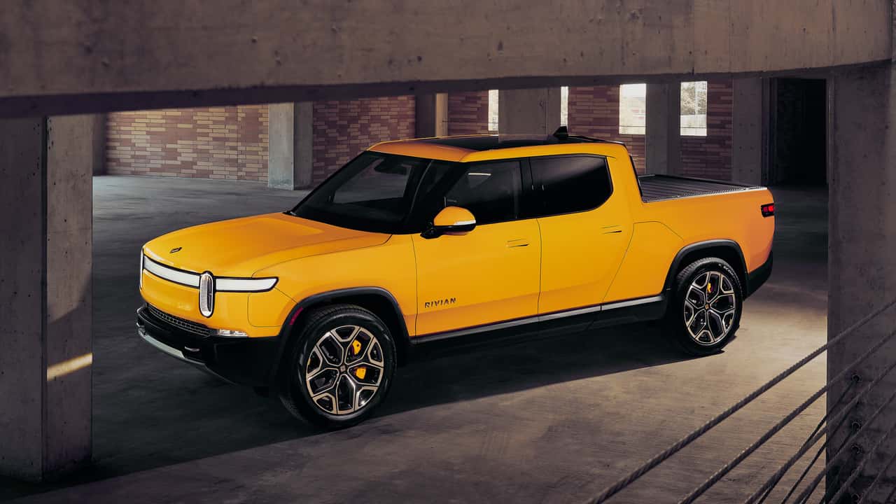Rivian R1T Launch Edition