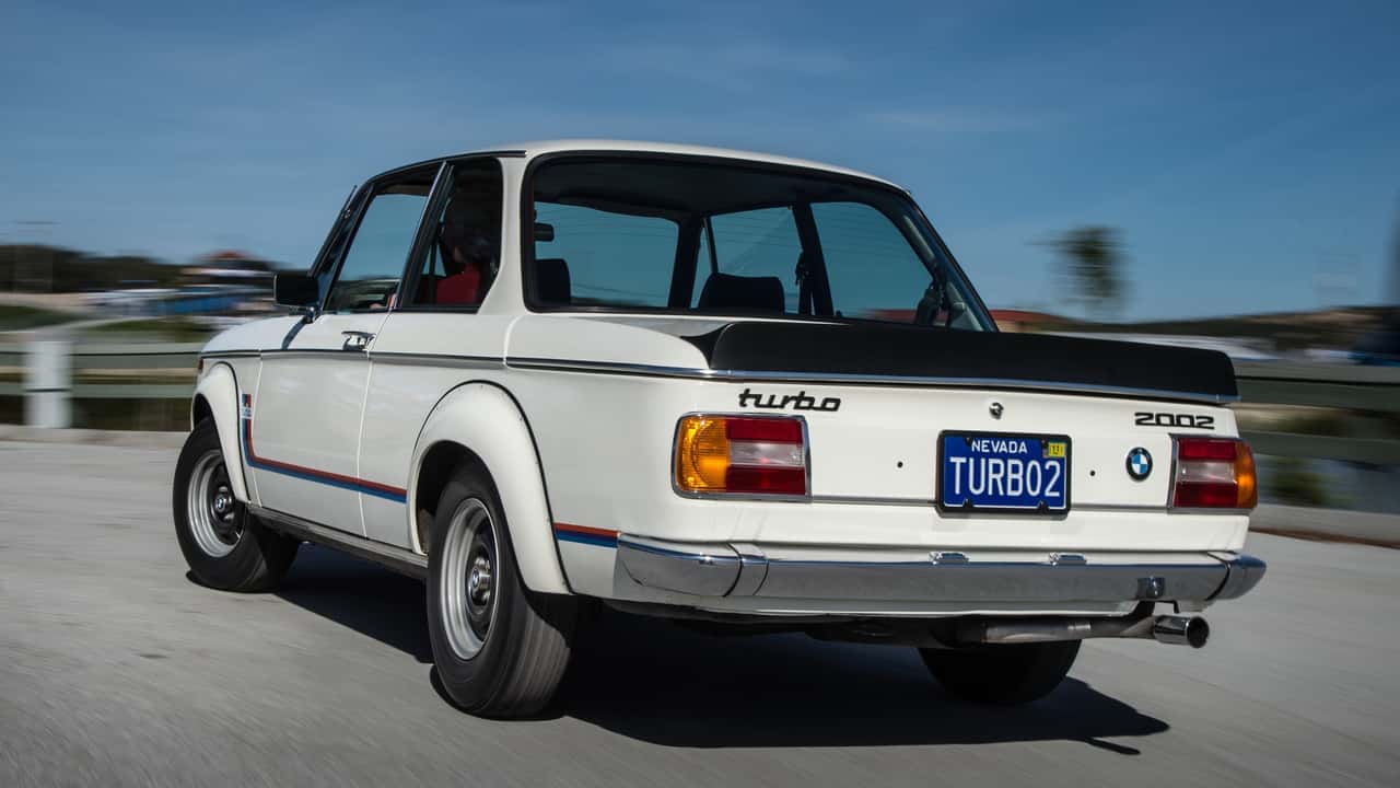 BMW 2002 Turbo