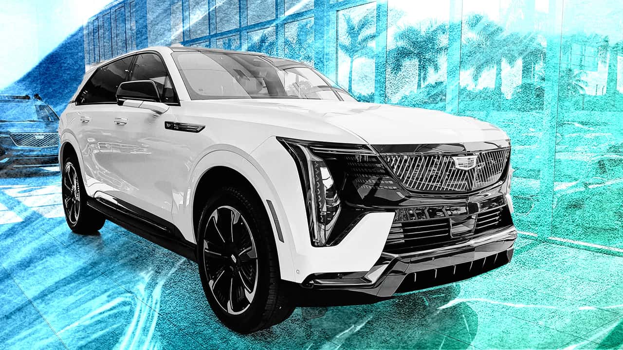 Cadillac Escalade EV