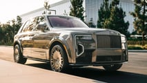 Brabus 700 auf Basis Rolls-Royce Cullinan (2025)